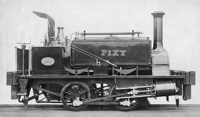 Pixy (Hunslet Engine Co 104/1874)